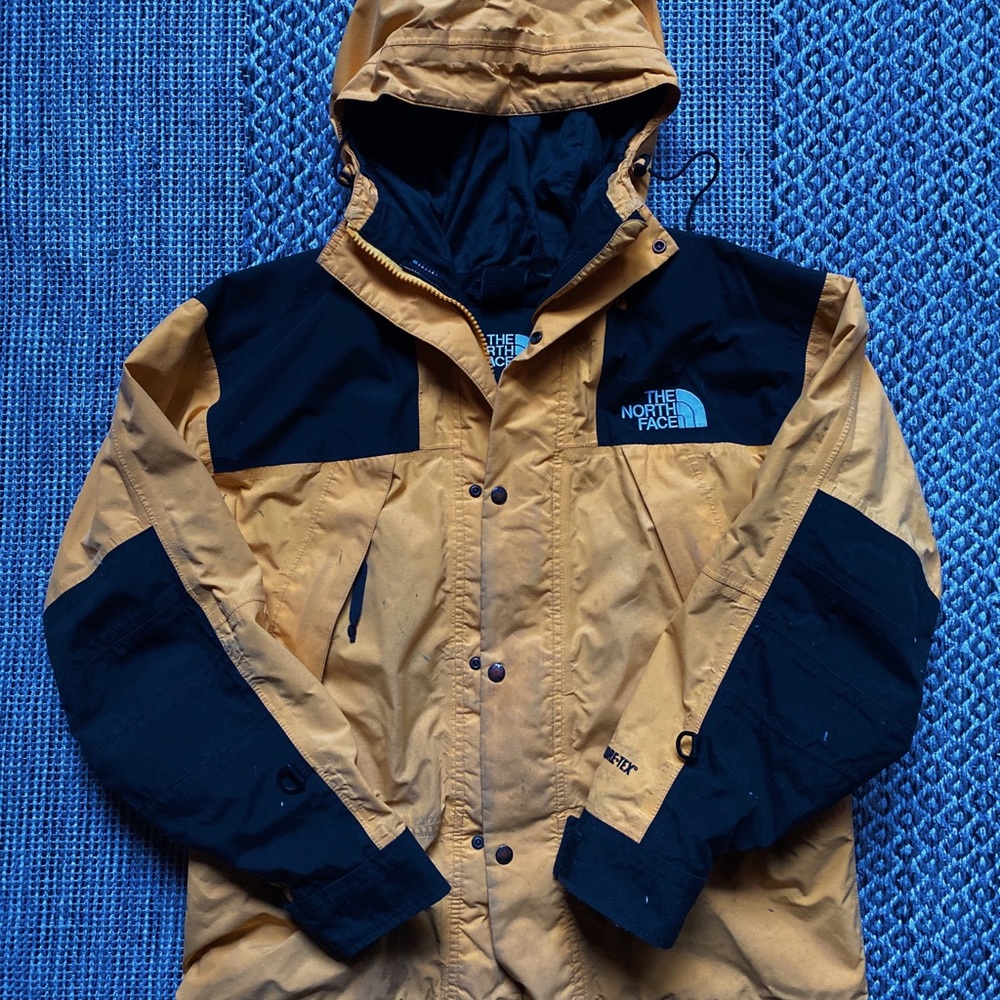 Vintage North Face Goretex Parka